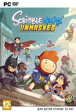 Scribblenauts: Unmasked A DC Comics Adventure Scribblenauts: Unmasked A DC Comics Adventure